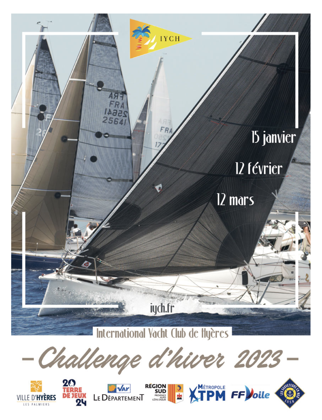 Poster for IYCH Winter Challenge