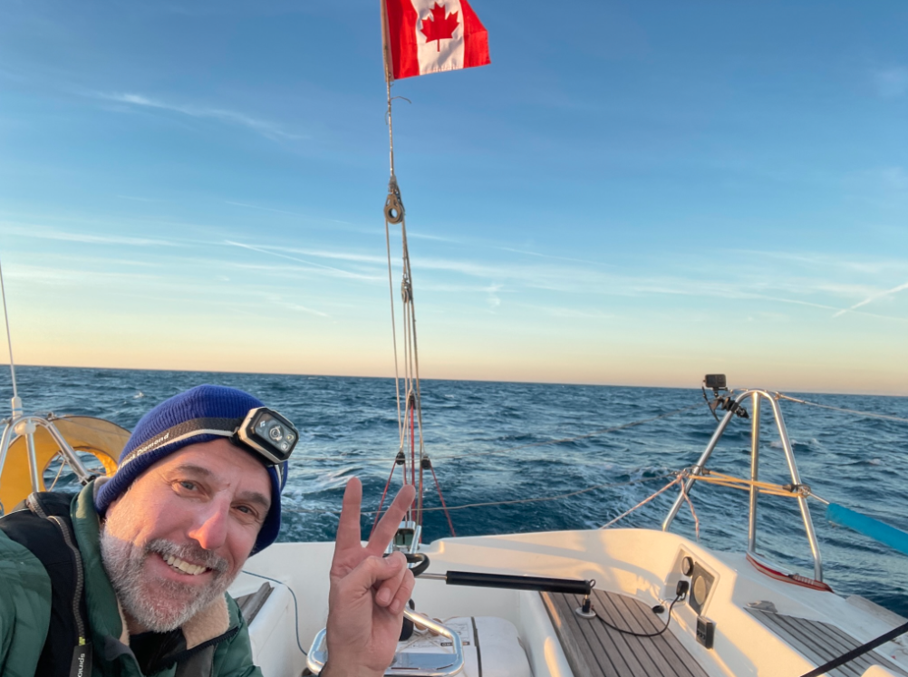 My First Overnight Solo Sail
