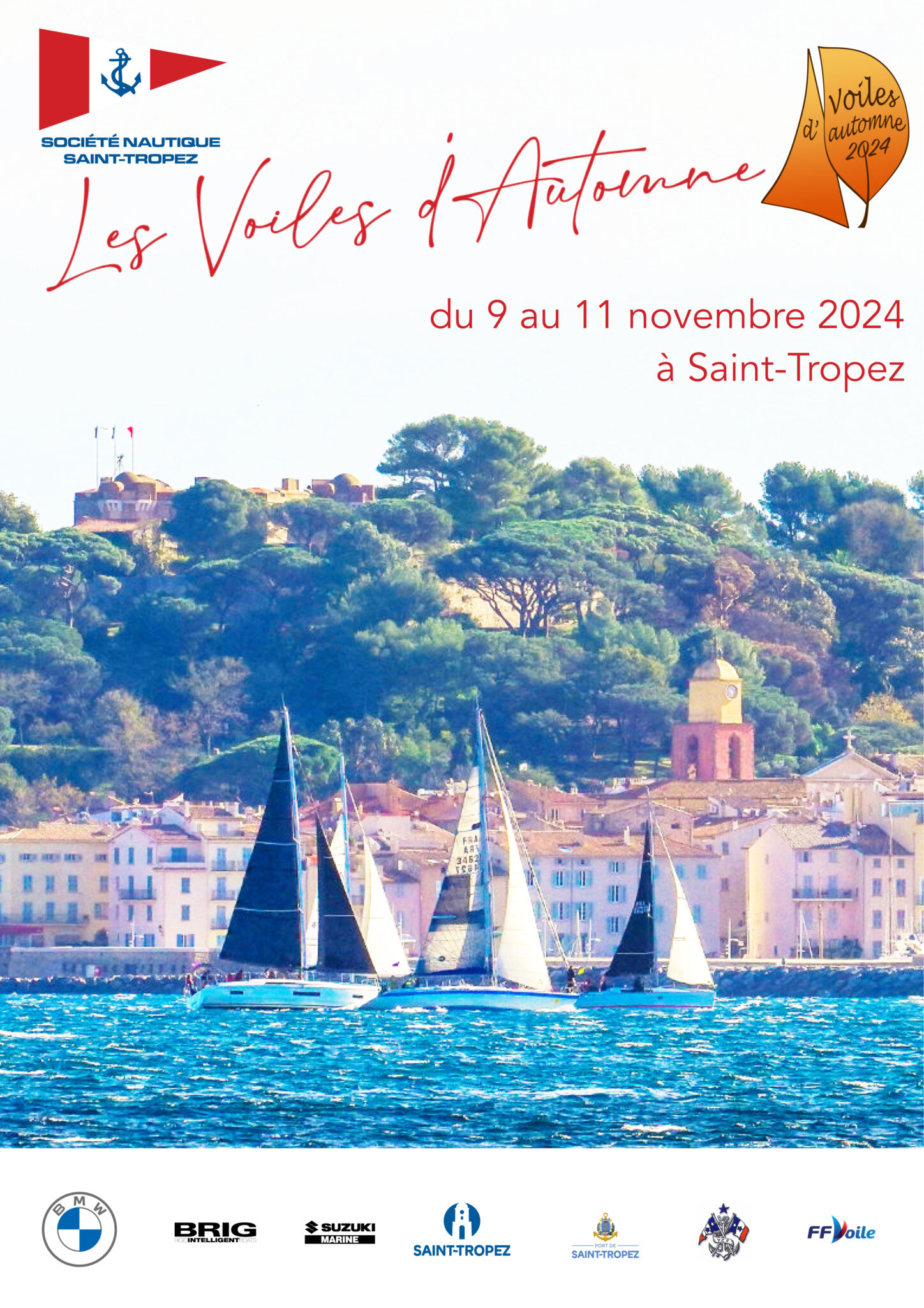 2024 Les Voiles d’automne – Martigues – St. Tropez – Marseille